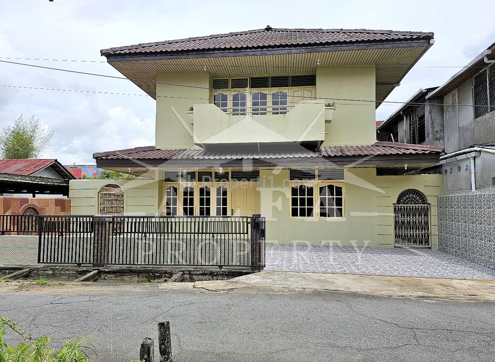 Disewakan Rumah di Jalan H. Rais A Rahman Gg. Sentosa Kota Pontianak