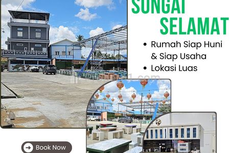 Dijual Ruang Usaha di Jalan Sungai Selamat Kota Pontianak