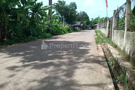 8 Menit ke Stasiun Jatake, Jual Tanah Kavling Lokasi Strategis di Mekarwangi, Cisauk, Tangerang