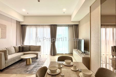 Disewakan Unit 2 Bedroom di 57 Promenade Thamrin Jakarta Pusat