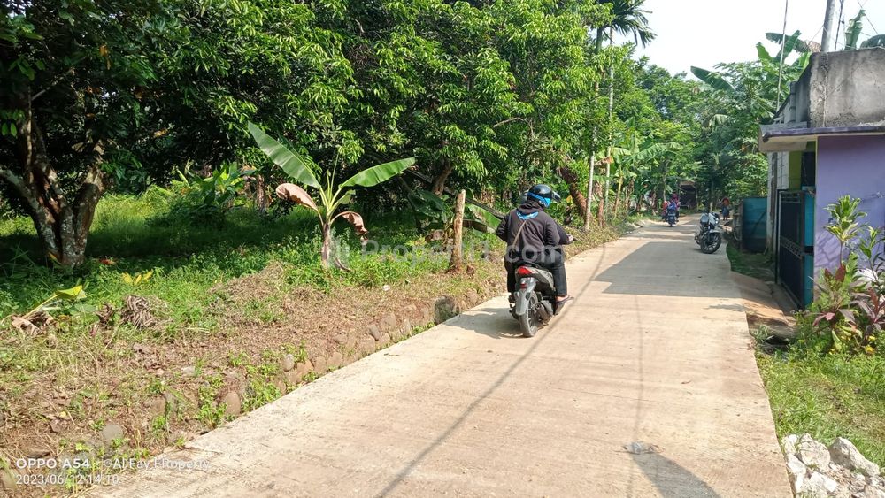 Dijual Tanah Murah 10 Menit Terminal Cileungsi, Bisa Dicicil 12x Tanpa Bunga - Jl. Mampir, Kecamatan Cileungsi, Kabupaten Bogor