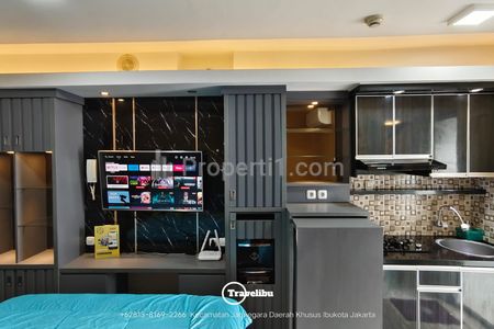 Sewa Harian, Mingguan, Bulanan, Tahunan Apartemen Bassura City Jakarta Timur