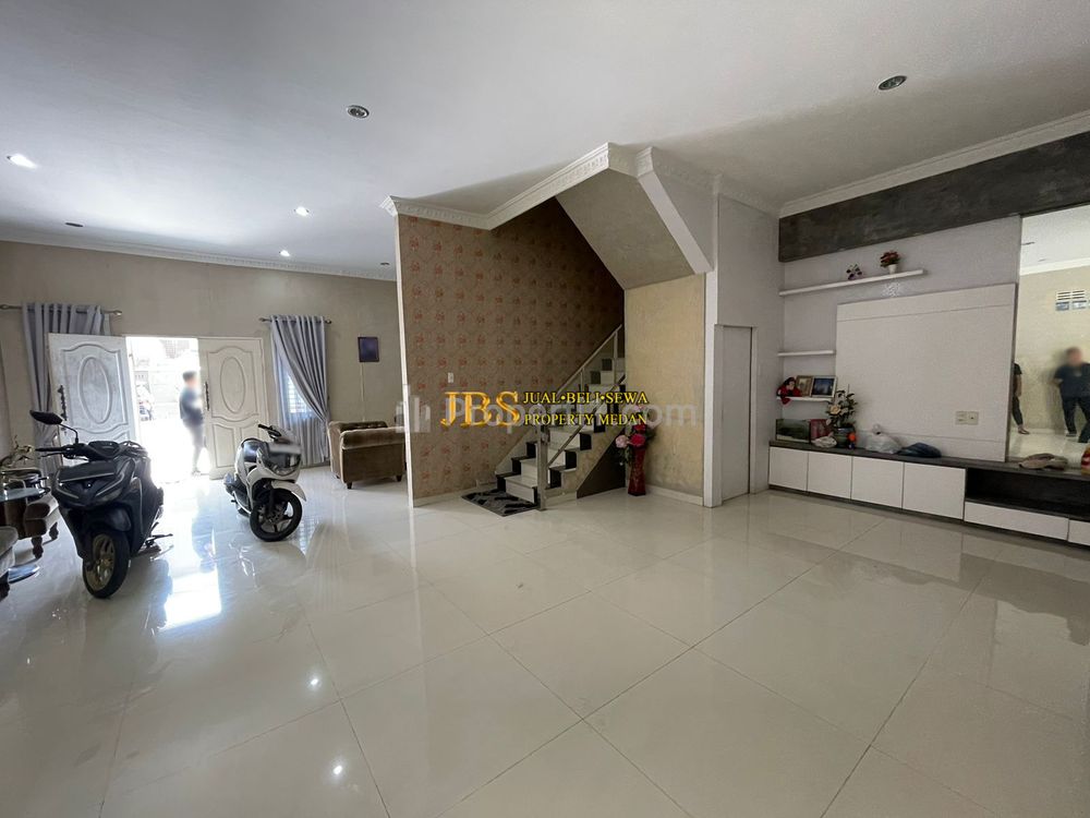 Jual Rumah 2 Tingkat di Komplek Green House Jalan Merpati / Ringroad - Medan