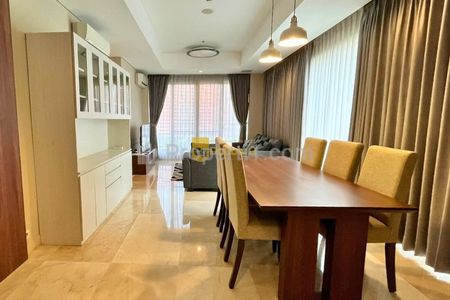 Disewakan Apartemen Branz Simatupang - 2 + 1 Bedrooms Fully Furnished & Luxury Unit, Ready to Move In