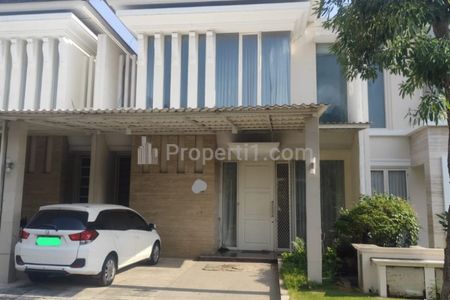 Dijual Rumah Pakuwon City Imperial Beach Surabaya Timur BONUS 4+1 BR Semi Furnished - Dekat East Coast Mall, ITS, Unair, Galaxy Mall