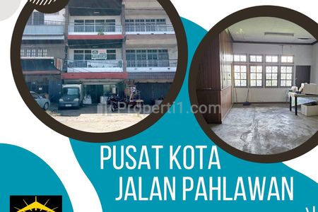 Disewakan Ruko di Jalan Pahlawan Kota Pontianak