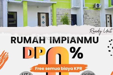 Dijual Rumah Baru di Sidowungu Gresik