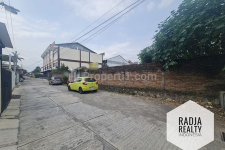 Dijual Tanah Murah Strategis Lahan Prospektif di Jl. Magelang Km 2 Yogyakarta Dekat UGM, Jogja City Mall