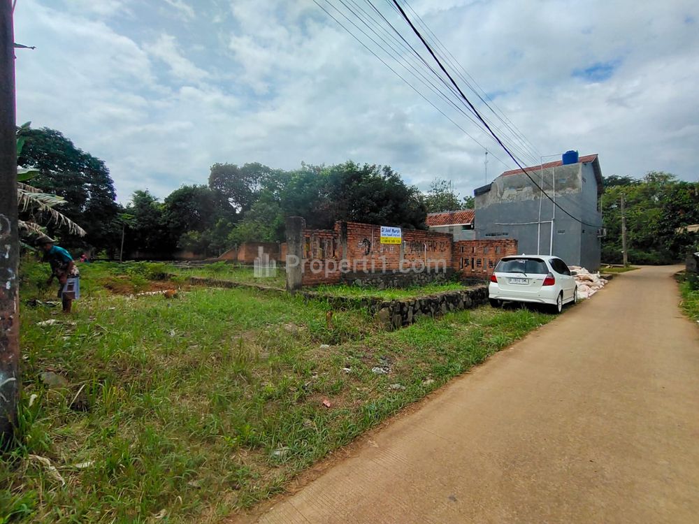 15 Menit Stasiun Citayam, Dijual Tanah Kavling SHM di Bogor, Harga Promo Launching