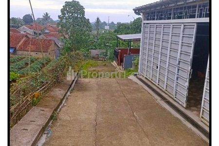 Dijual Tanah di Dramaga Luas 96m2 Murah Siap Bangun, Dekat Kampus IPB