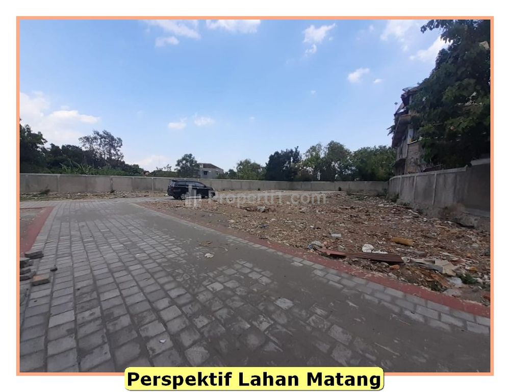 Dijual Tanah Dekat Stasiun Depok Lama, Luas 137 m², SHM, Lokasi di Cibinong, Bogor
