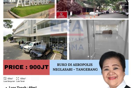 Dijual Ruang Kantor Lantai 3 di Aeropolis, Neglasari - Tangerang