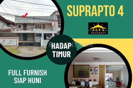 Dijual Rumah di Jalan Suprapto 4 Kota Pontianak