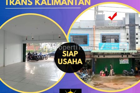 Dijual Ruko di Jalan Mayor Alianyang Trans Kalimantan Pontianak