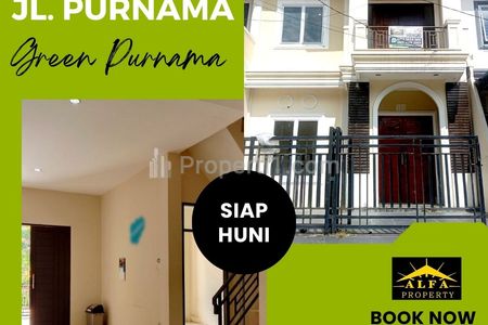 Dijual/Disewakan Rumah di Green Purnama Kota Pontianak