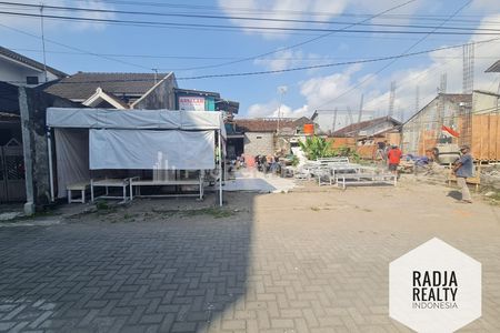 Dijual Tanah Strategis Ring 1 UGM di Pandega Jl. Kaliurang Km 4 Sleman Yogyakarta