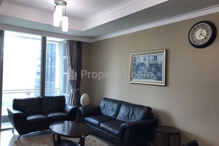 Disewakan Unit 4+1 Bedroom di Residence 8 Senopati Full Furnished