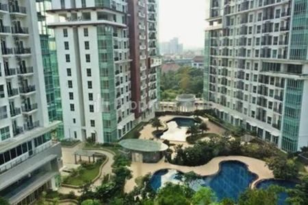 Dijual Apartemen Siap Huni Bebas Banjir di Woodland Park Residence 2 BR Full Furnished