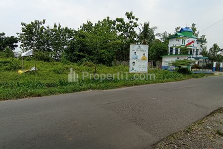 Dekat IPB Bogor, Dijual Tanah Pinggir Jalan Cocok Kost/Usaha Bisa Angsur Non Bunga