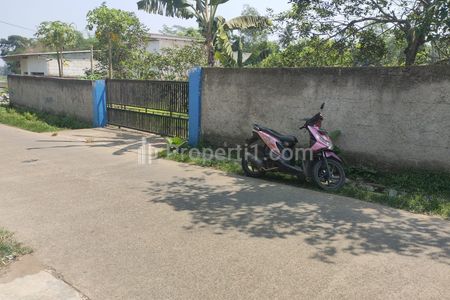 Tanah Dijual 10 Menit ke Stasiun Cikoya Tangerang Harga 1Jt-an