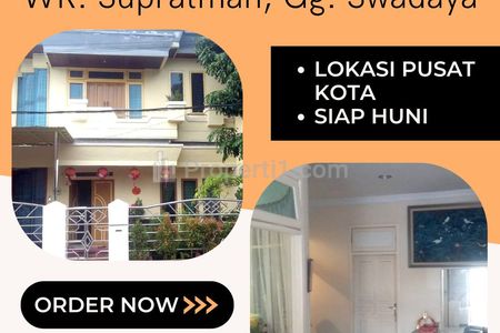 Dijual Rumah WR Supratman Gg. Swadaya Kota Pontianak