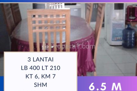 Jual Rumah Cakep 3 Lantai Strategis di Kalibata Jaksel 