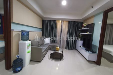 Sewa Apartemen St Moritz Puri Indah Jakarta Barat – 2 Bedrooms Fully Furnished and Good Condition