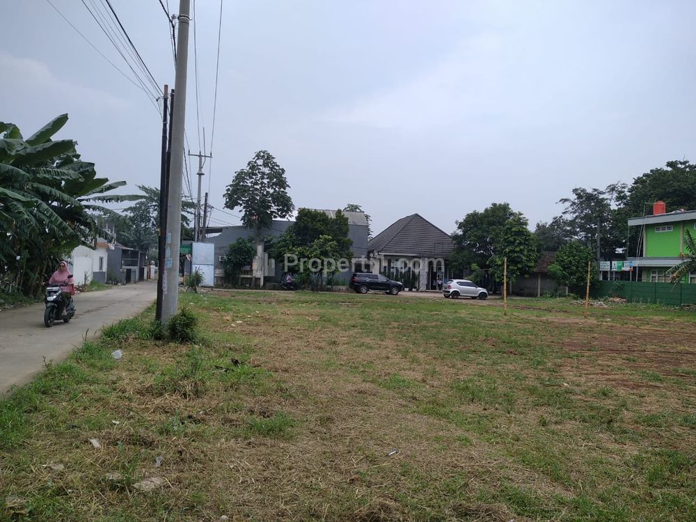 Dijual Tanah Kavling 8 Menit Stasiun Rawa Buntu Free SHM - Lokasi di Pondok Petir, Depok
