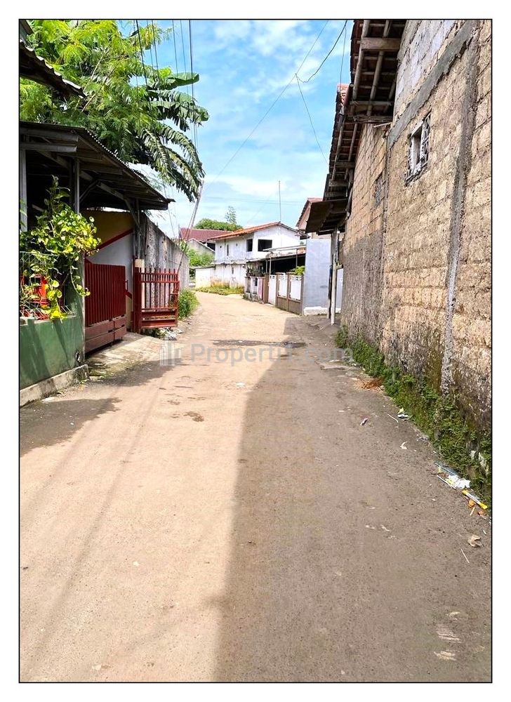 Dijual Tanah Murah Strategis Luas 80m2 Dekat Stasiun Bojonggede, Siap Bangun - Sukahati, Cibinong, Bogor