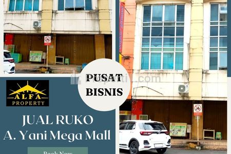 Dijual Ruko A Yani Mega Mall Kota Pontianak