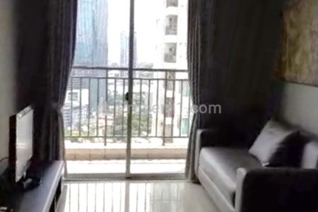 Sewa Apartemen Thamrin Residence Dekat Mall Grand Indonesia Jakarta Pusat - 2 Bedrooms Fully Furnished & Good View