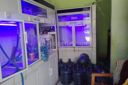 Jual Ruko air minum isi ulang di Jl. Parung, Kab Bogor