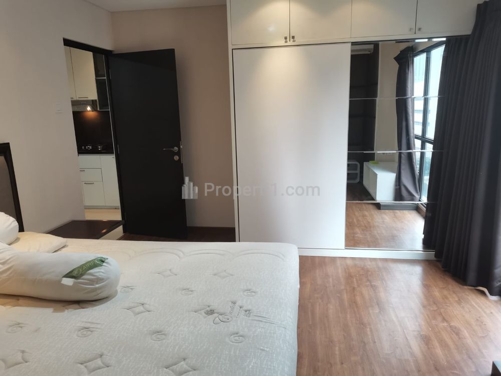 Disewakan Apartemen Tamansari Semanggi Tipe 2 Bedrooms Fully Furnished di Gatot Subroto Jakarta Selatan