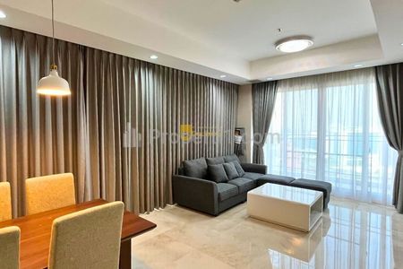 Disewakan Apartemen Branz Simatupang - 3 + 1 Bedrooms Fully Furnished & Luxury Unit, Ready to Move In