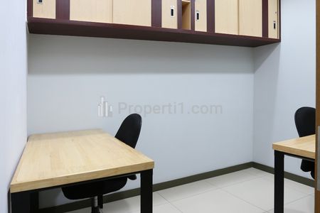 Disewakan Ruang Kantor Minimalis 2-4 Pax Full Furnished di 88Office@Kasablanka, Tebet, Jakarta Selatan