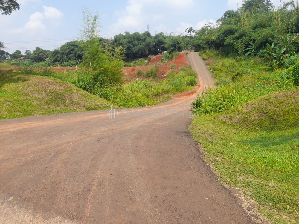 Dijual 15 Menit Pintu Tol Cibubur 2 Tanah Kavling Free SHM - Bogor