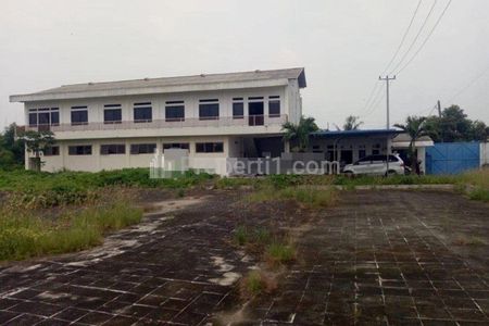 Dijual Gudang di Desa Cariu Timur Karawang Luas SHM