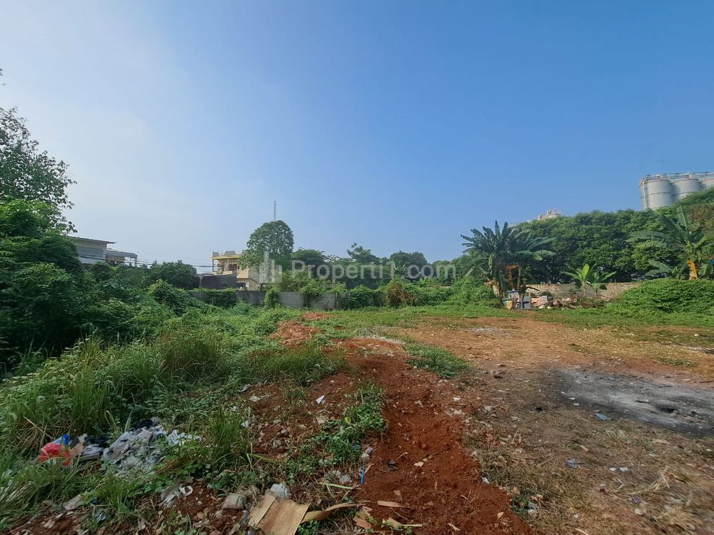 15 Menit Ke Tangerang City Mall, Jual Tanah Kavling Terima SHM