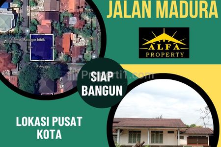Dijual Rumah Plus Tanah di Jalan Madura Kota Pontianak