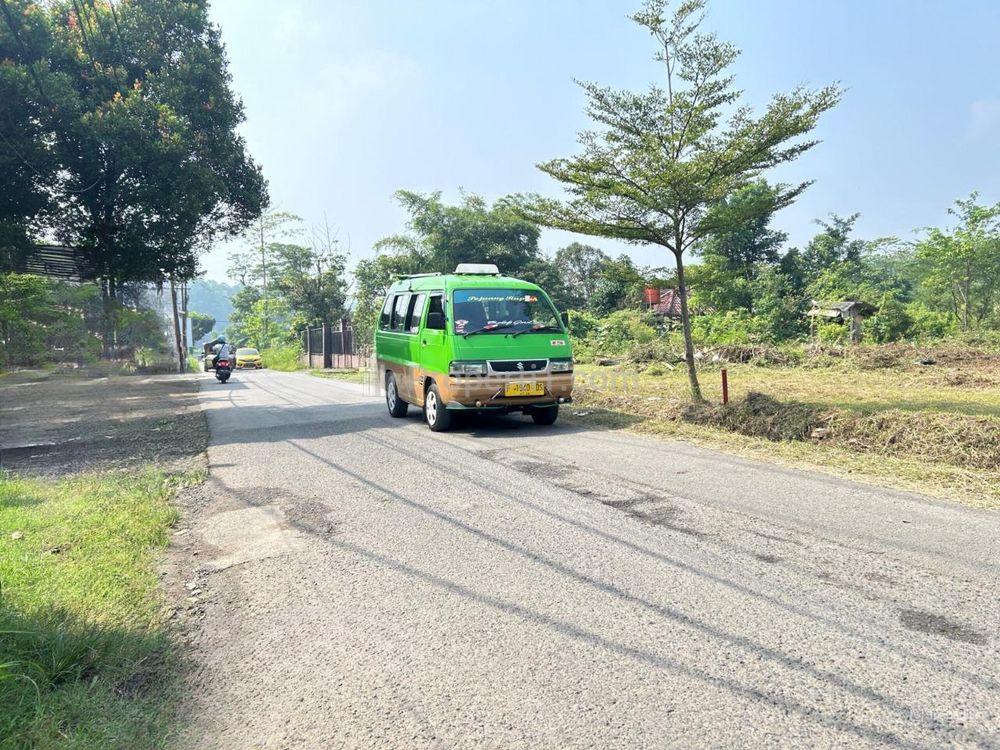 Dijual Tanah Tepi Jalan Line Angkot Dekat Terminal Bubulak, Bogor