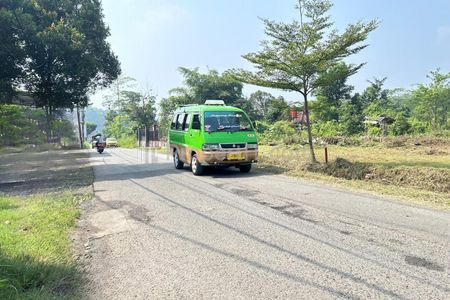 Dijual Tanah Tepi Jalan Line Angkot Dekat Terminal Bubulak, Bogor