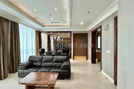 Dijual Unit 3 Bedroom di Apartemen The Pakubuwono View