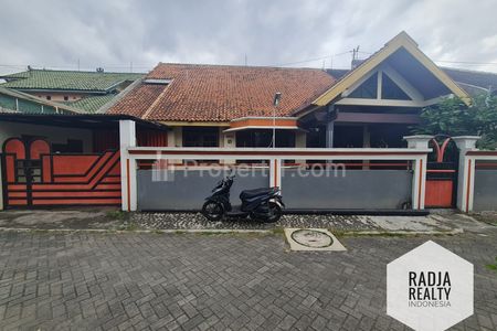 Dijual Rumah Bagus Tanah Luas di HOS Cokroaminoto Yogyakarta Dekat Malioboro, Tugu Jogja