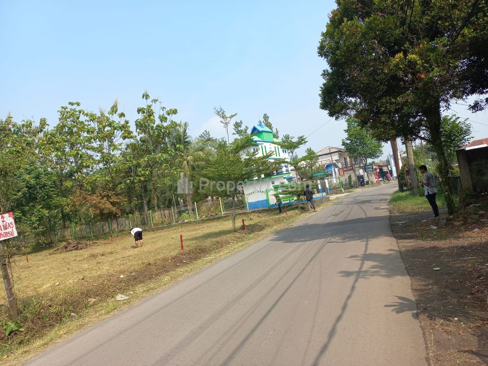Dijual Tanah Tepi Jalan Line Angkot Dekat Terminal Bubulak, Bogor