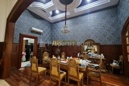 Dijual Rumah Siap Huni Fully Furnished di Komplek Pati Indah Jalan Kapten Patimura - Medan