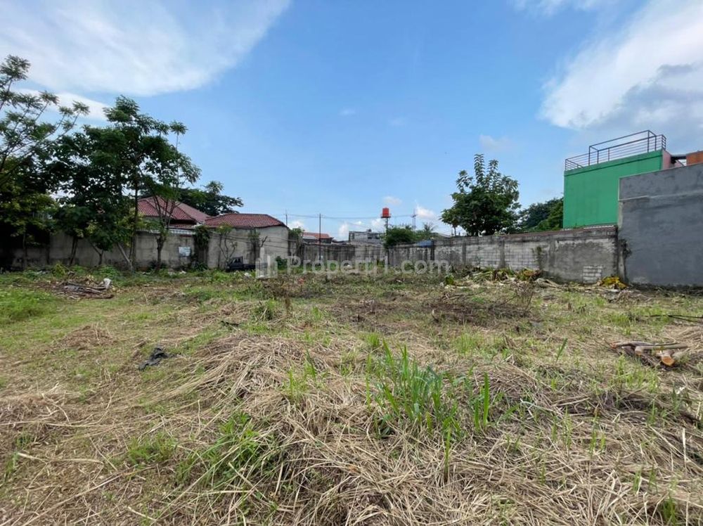Jual Tanah Strategis di Pondok Aren, Tangerang Selatan - 7 Menit ke Transpark Mall Bintaro