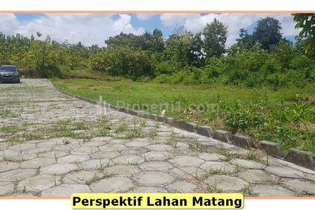 Dijual Tanah Kavling Strategis Dekat Taman Sawangan Depok, Bisa Angsur 12X