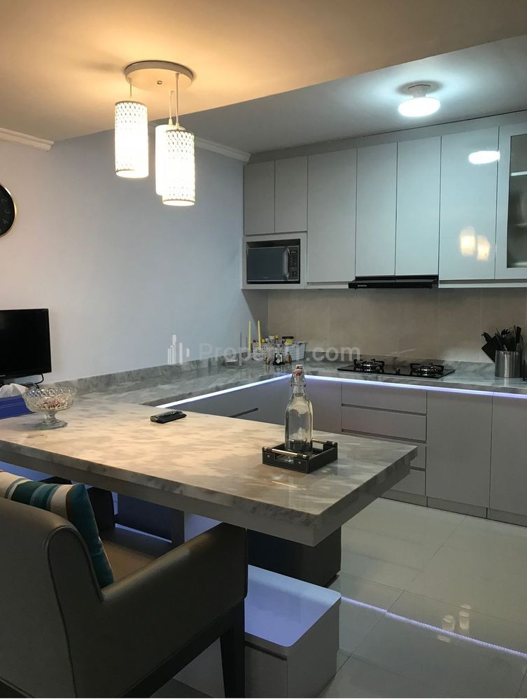 Jual Apartemen Taman Rasuna Kuningan 2 Kamar Tidur dengan 2 Kamar Mandi