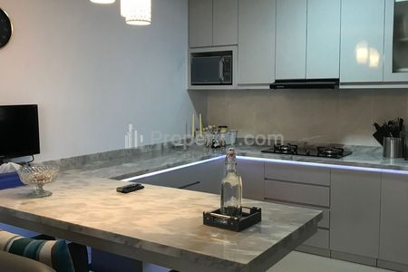 Jual Apartemen Taman Rasuna Kuningan 2 Kamar Tidur dengan 2 Kamar Mandi