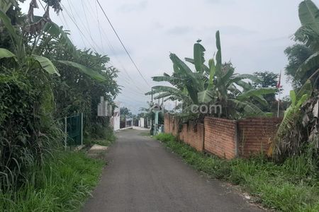 Dijual Tanah Murah Dekat Pasar Caringin Bogor Promo 1 Jutaan/m2